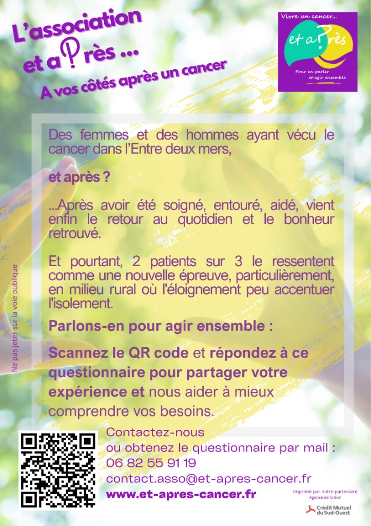 Affiche Et aPrès ?
